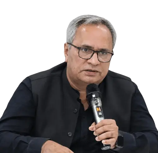 Amar Fayaz Buriro, organizer and broadcaster of Indusian Media